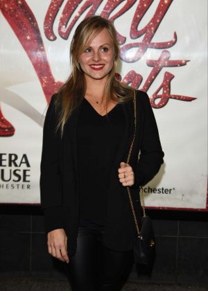 Tina O'Brien - Kinky Boots Press Night in Manchester