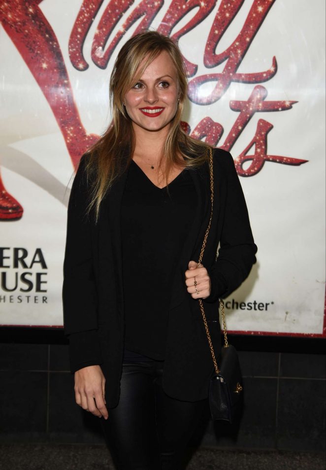 Tina O'Brien - Kinky Boots Press Night in Manchester