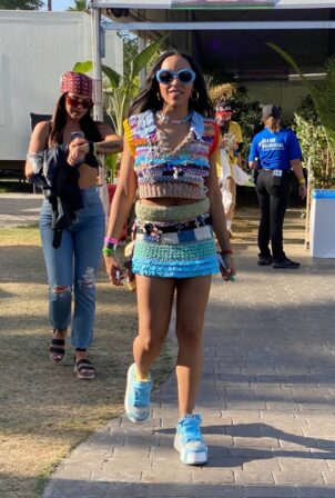 Tinashe - Day two of the Coachella 2022