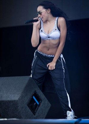 Tinashe - New Look Wireless Festival in London