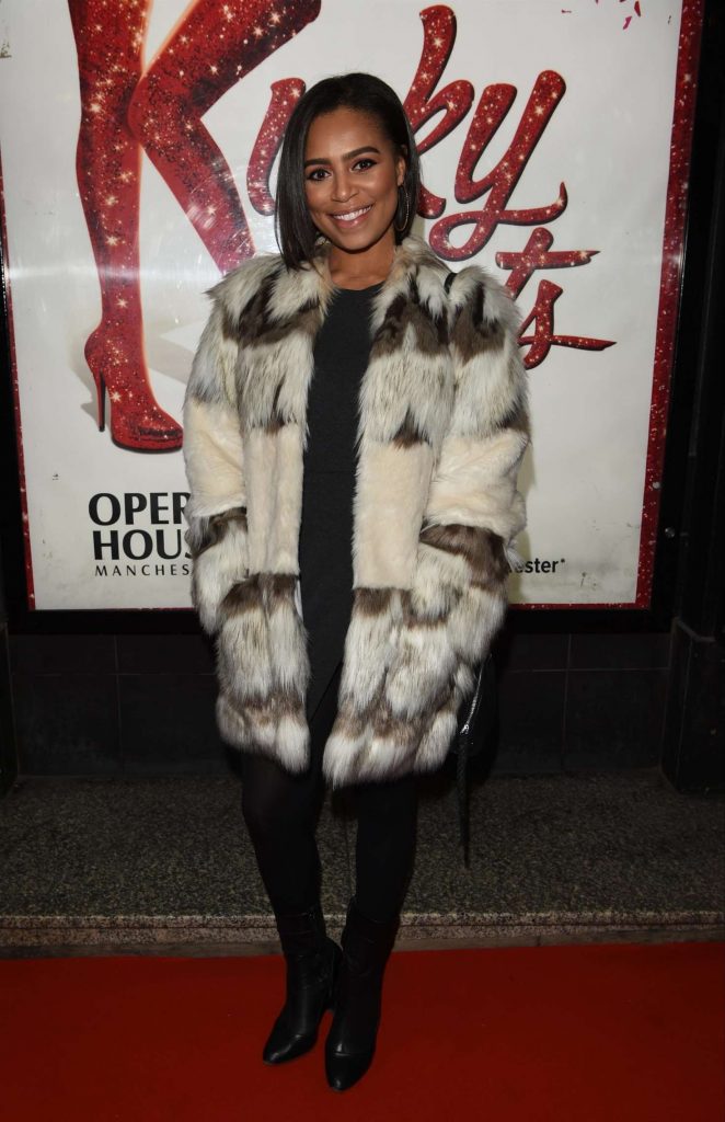 Tisha Merry - Kinky Boots Press Night in Manchester