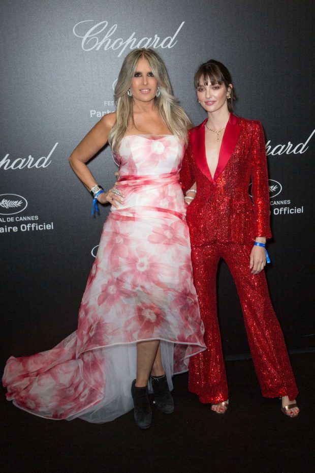 Tiziana Rocca - Chopard Party at 2019 Cannes Film Festival