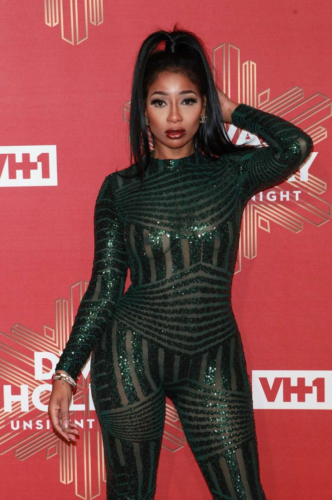 Tommie Lee - 2016 VH1's Divas Holiday: Unsilent Night in NY