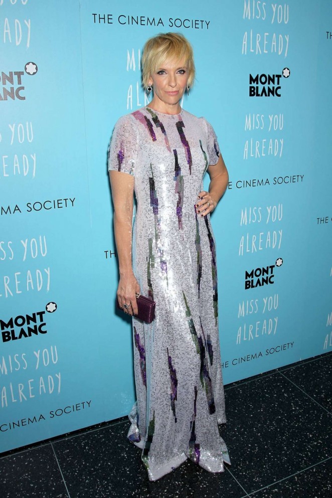 Toni Collette - 'Miss You Already' Screening in NY
