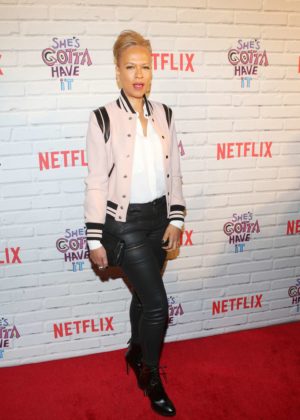 Tonya Lewis Lee - 'She’s Gotta Have It' Premiere in New York