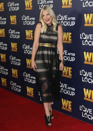 Tori Spelling - 'Love After Lockup' Panel in Beverly Hills