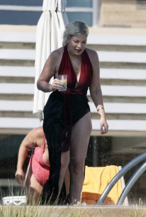 Tori Spelling - On a Mother's Day weekend get-a-way in Orange County