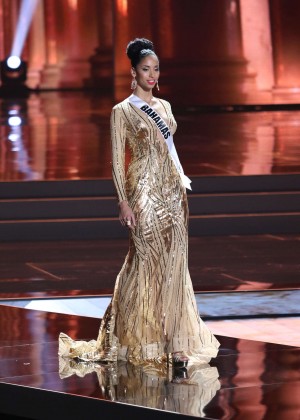 Toria Nichole - Miss Universe 2015 Preliminary Round in Las Vegas