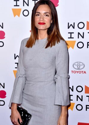 Torrey DeVitto - 2018 Women in the World Summit in New York
