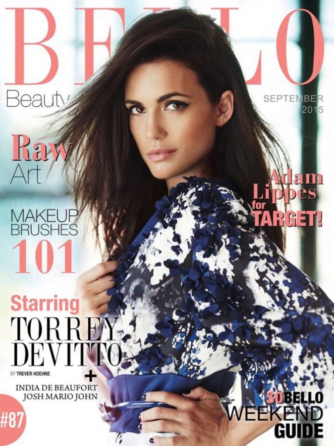 Torrey DeVitto - Bello Magazine Cover (September 2015)