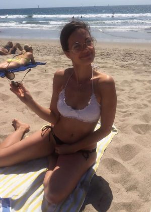 Torrey DeVitto in Bikini - Instagram