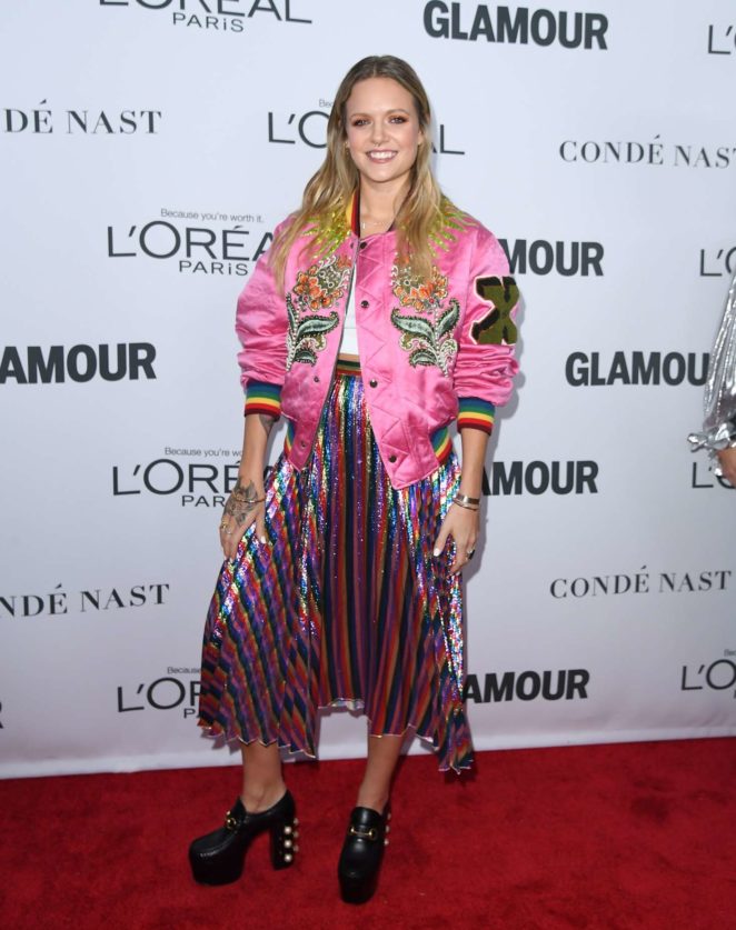 Tove Lo - 2017 Glamour Women of The Year Awards in NY
