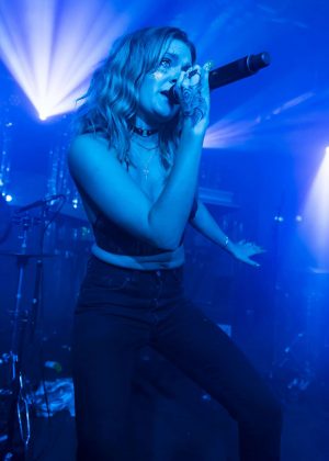 Tove Lo - Performs during a special album launch in London