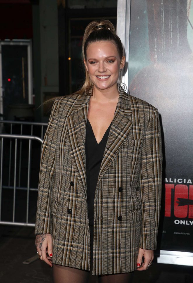 Tove Lo - 'Tomb Raider' Premiere in Hollywood