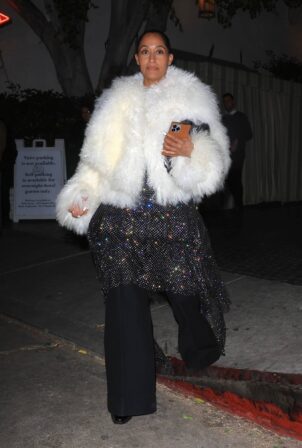 Tracee Ellis Ross - Leaving an event at Chateau Marmont in West Hollywood