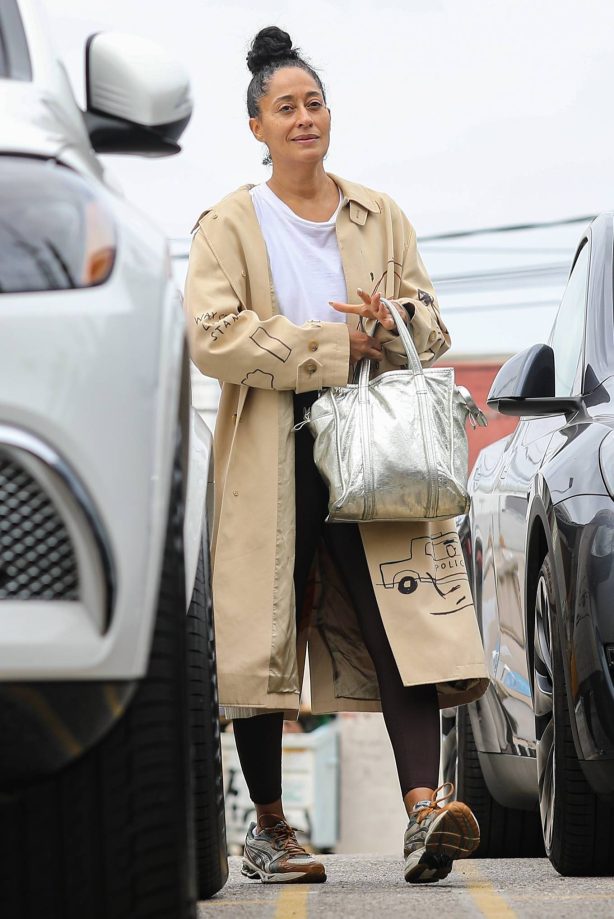 Tracee Ellis Ross - Seen at the gym in Los Angeles