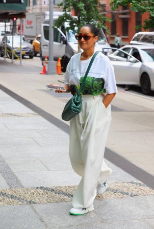 Tracee Ellis Ross - Seen while out in Soho