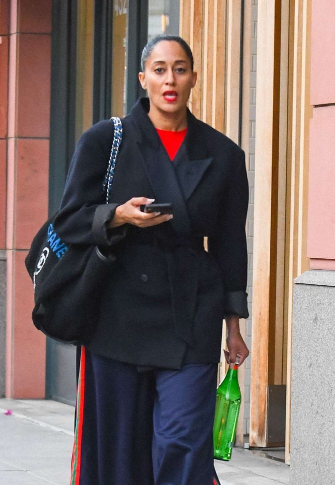 Tracee Ross - Out in Beverly Hills