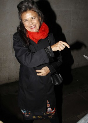 Tracey Ullman at The One Show BBC Studios in London