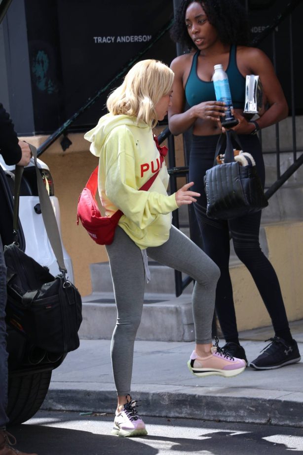 Tracy Anderson - Seen at the gym in Studio City