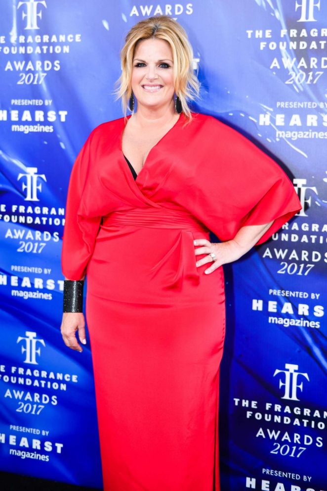 Trisha Yearwood - 2017 Fragrance Foundation Awards in New York City