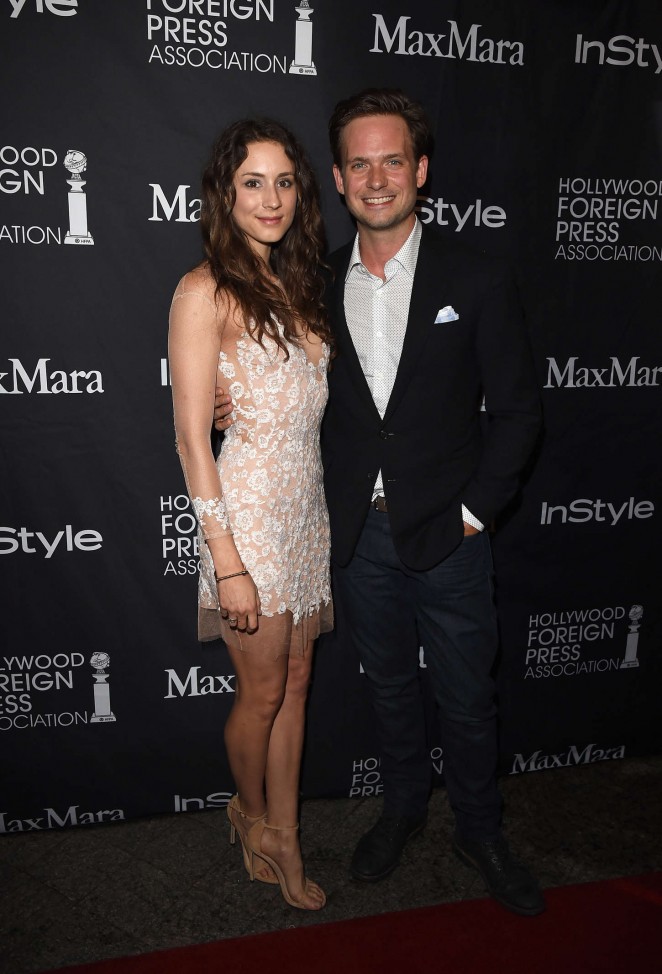 Troian Bellisario - InStyle and HFPA Party 2015 in Toronto