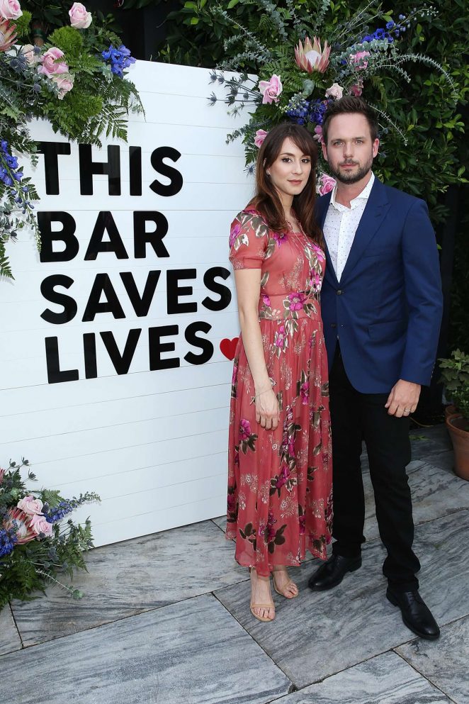 Troian Bellisario - This Bar Saves Lives Press Launch Party in West Hollywood
