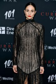 Tuppence Middleton - 'The Current War' Premiere in New York