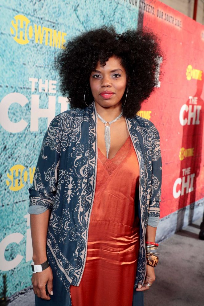 Tyla Abercrumbie - 'The Chi' Premiere in Los Angeles