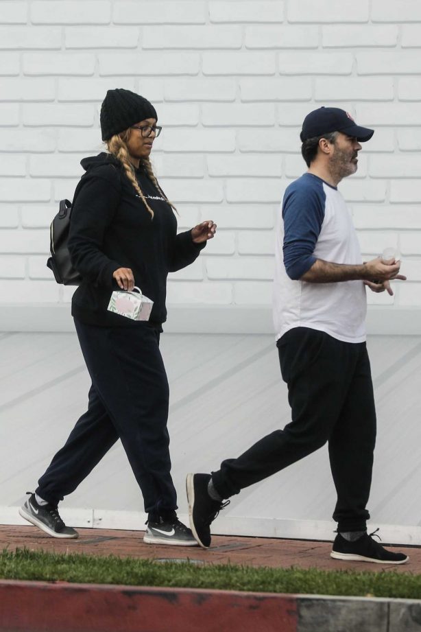 Tyra Banks and boyfriend Louis Belanger-Martin - Out in Los Angeles