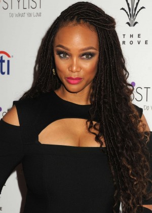 Tyra Banks - Simply Stylist LA Conference 2016 in Los Angeles