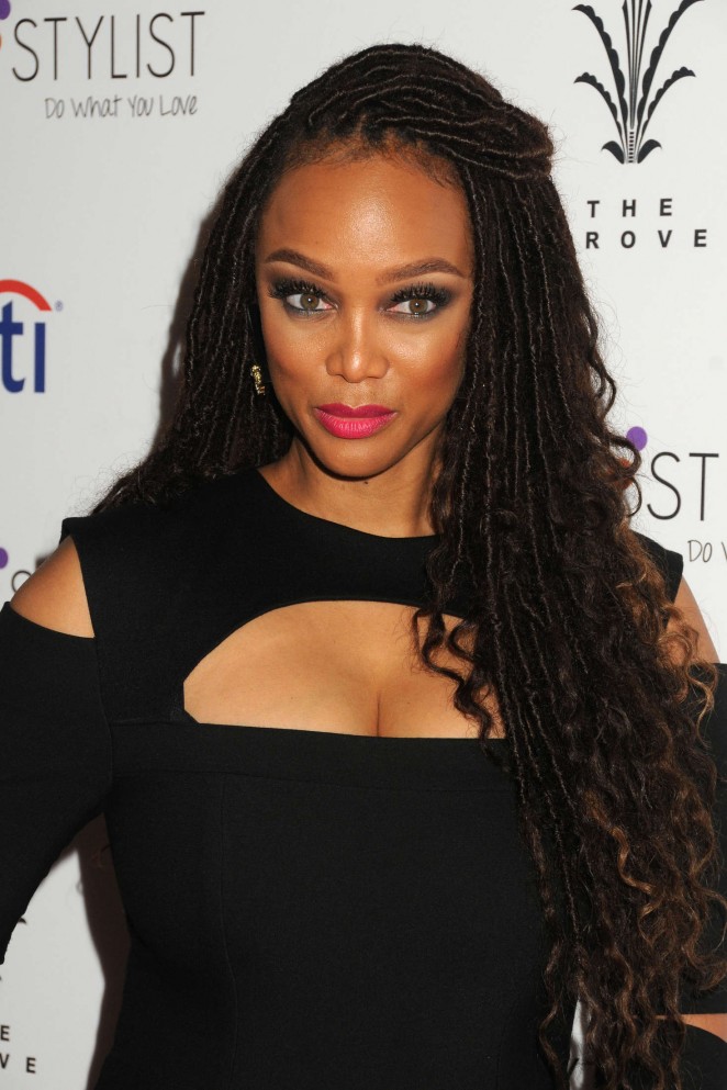 Tyra Banks - Simply Stylist LA Conference 2016 in Los Angeles