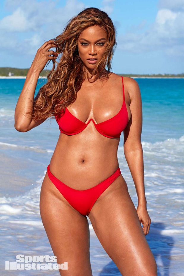 Tyra Banks - Sports Illustrated Swimsuit 2019