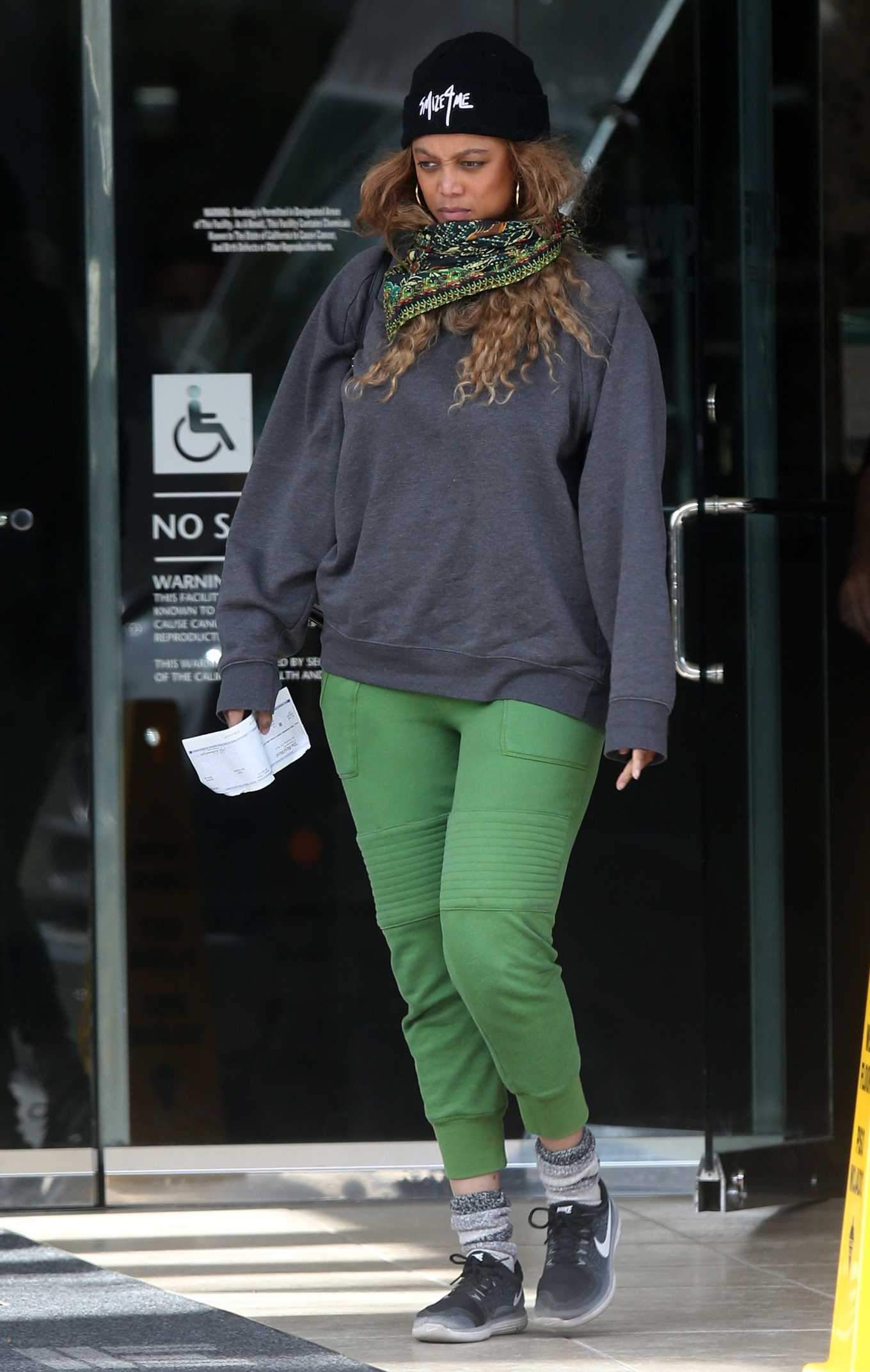 Tyra Banks â€“ Spotted out in Los Angeles