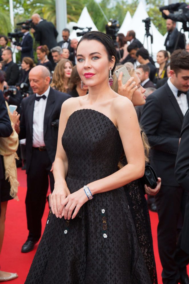 Ulyana Sergeenko - 'The BFG' Premiere at 2016 Cannes Film Festival