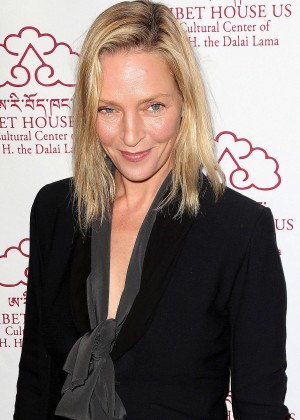 Uma Thurman - 2015 Tibet House US Benefit Auction in NYC
