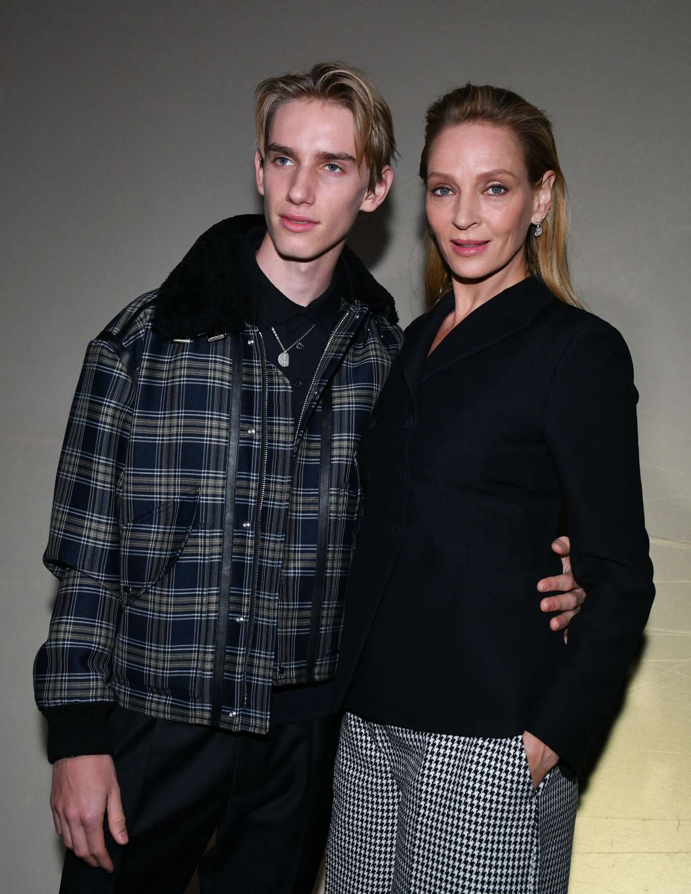 Uma Thurman - Attends the Dior Haute Couture SS 2020 Show in Paris-02 ...