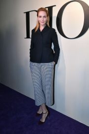 Uma Thurman - Attends the Dior Haute Couture SS 2020 Show in Paris