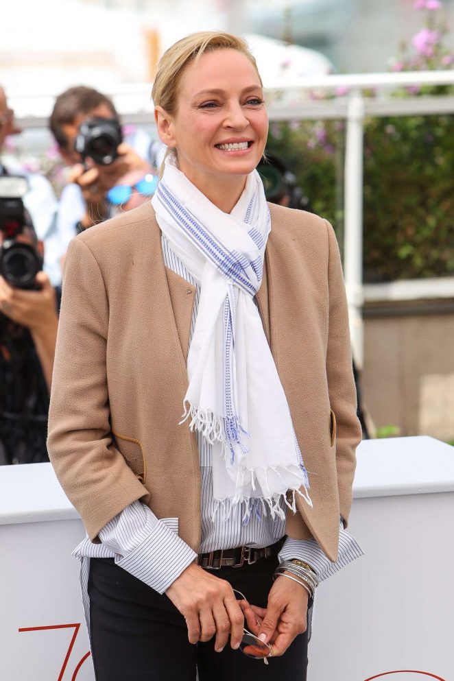 Uma Thurman - 'Un Certain Regard' Jury Photocall at 70th Cannes Film Festival