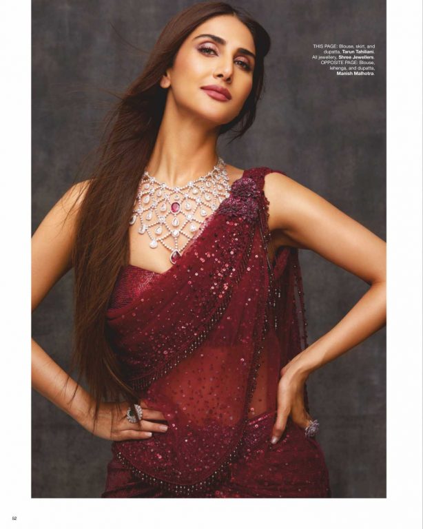 Vaani Kapoor - Bride Today Magazine (March 2020)