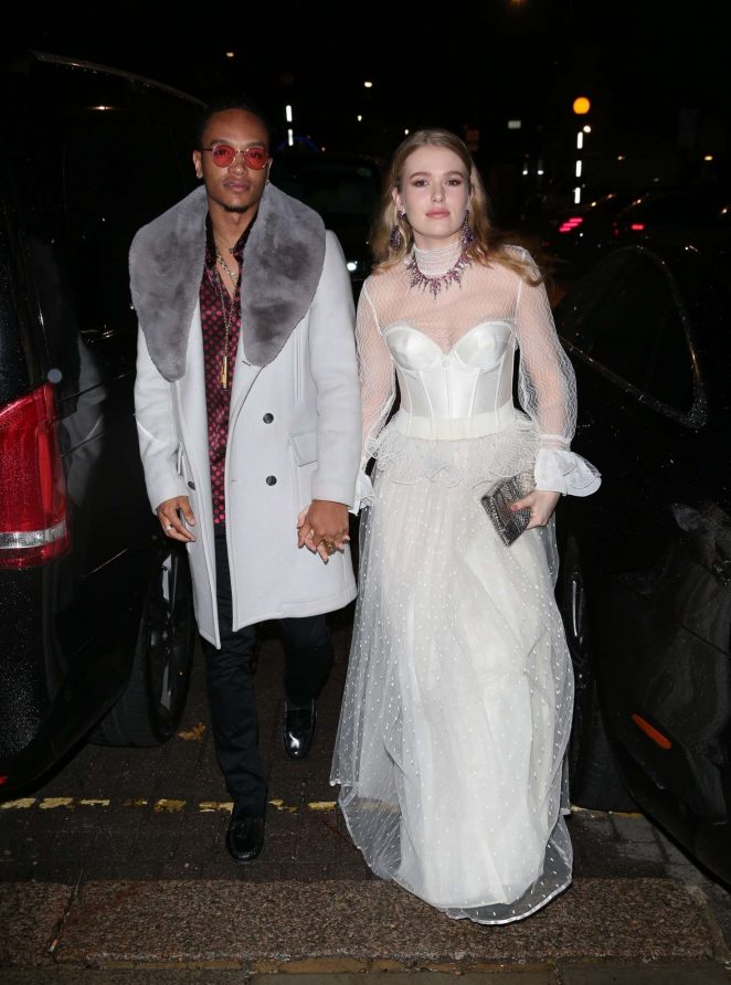 Vala Noren - Arriving at LayLow to a Halloween Party in London