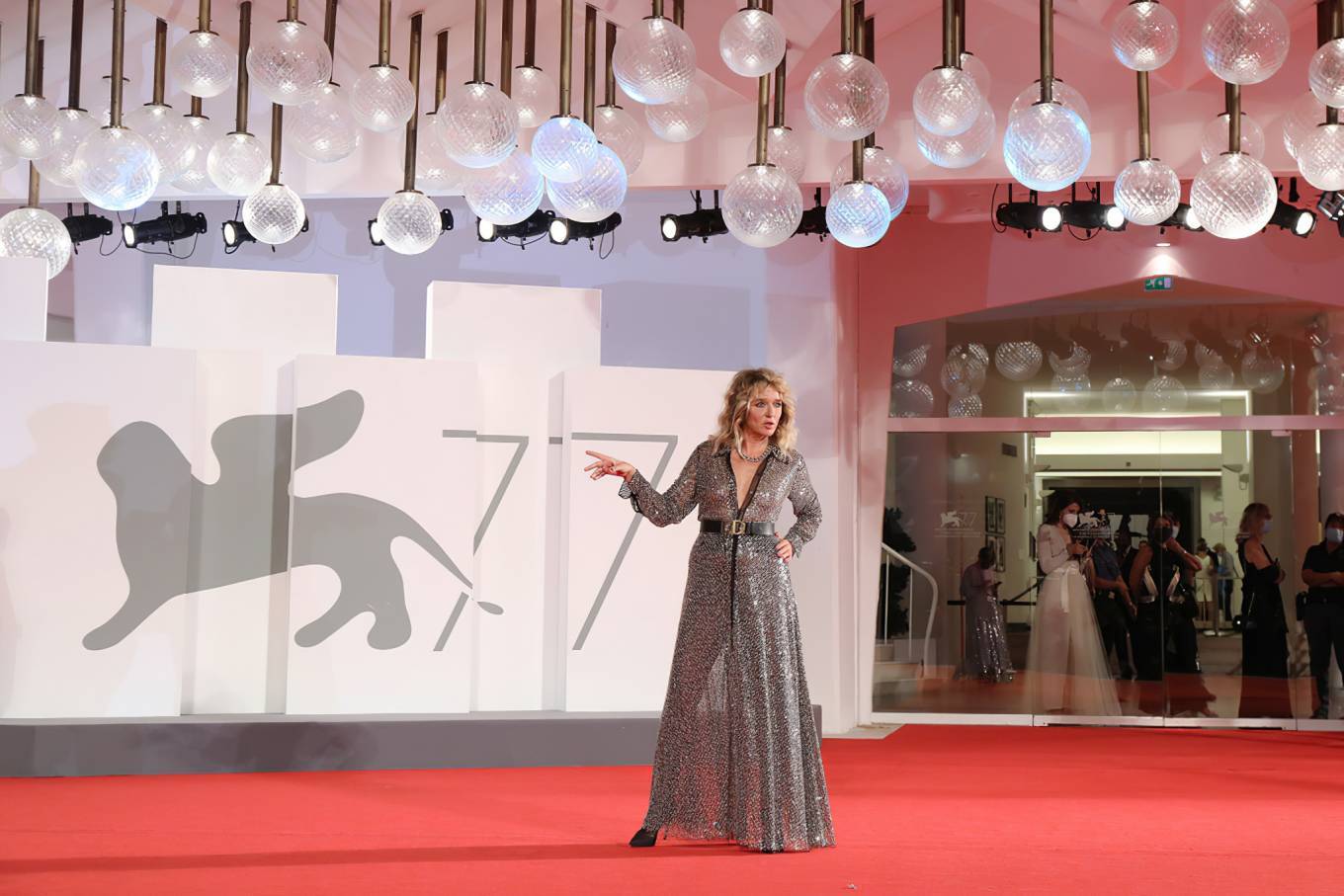 Valeria Golino – Closing Ceremony 2020 Venice Film Festival