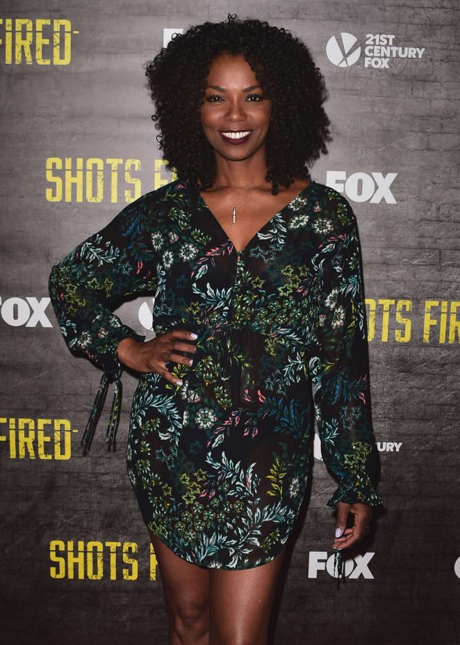 Vanessa A. Williams - 'Shots Fired' TV Series Premiere in Los Angeles
