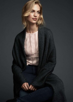 Vanessa Axente - Annemarieke van Drimmelen for H&M Spring 2016