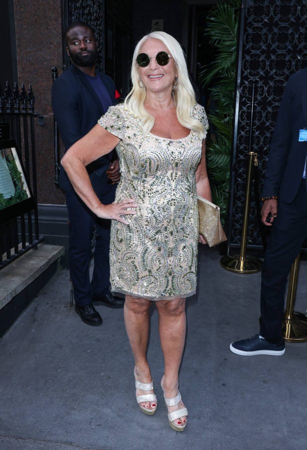 Vanessa Feltz - Photographed at ITV Summer Party at The Mandrake in London