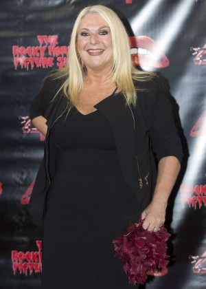 Vanessa Feltz - The Rocky Horror Picture Show: 40th Anniversary Screening in London