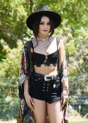 Vanessa Hudgens - 2017 Coachella Music Festival Day 1 in Indio