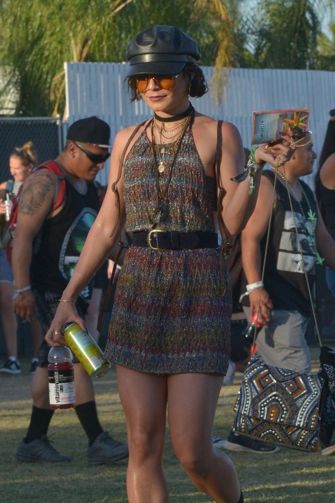 Vanessa Hudgens - 2018 Coachella Weekend 2 in Indio