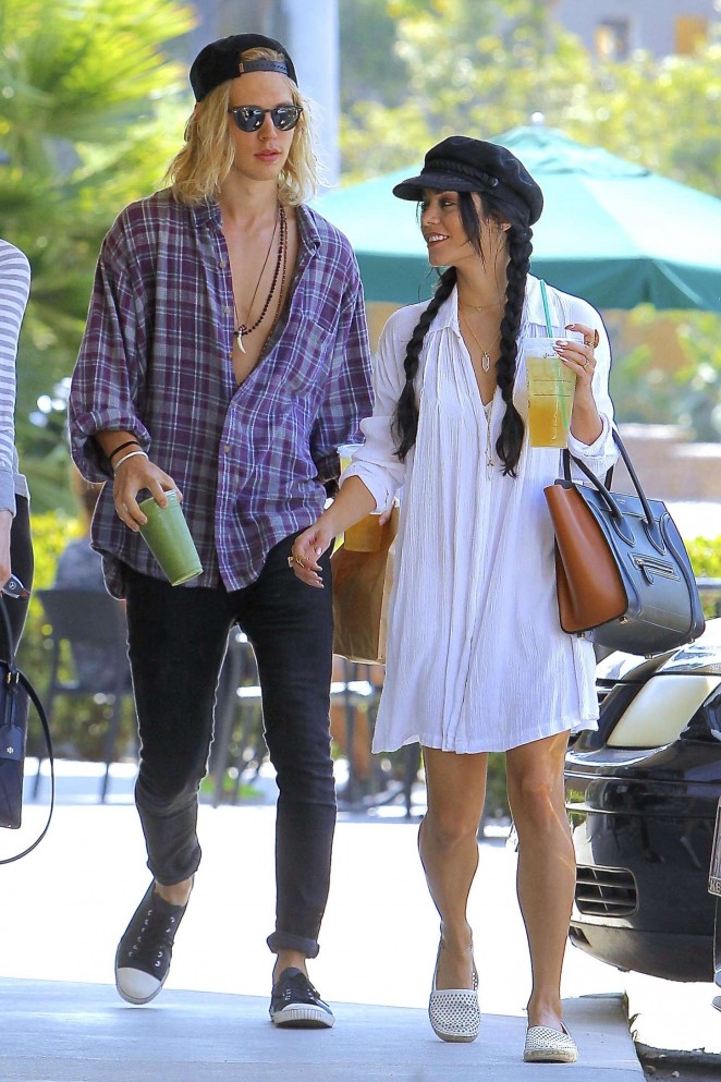 Vanessa Hudgens and Austin Butler out in Beverly Hills