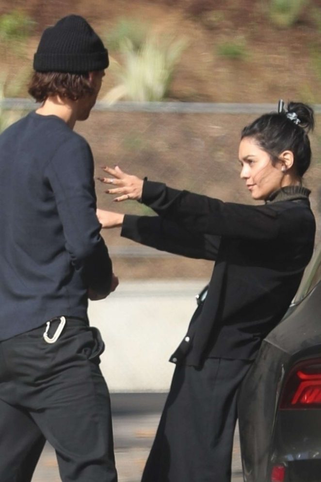 Vanessa Hudgens and Austin Butler - Out in West Hollywood